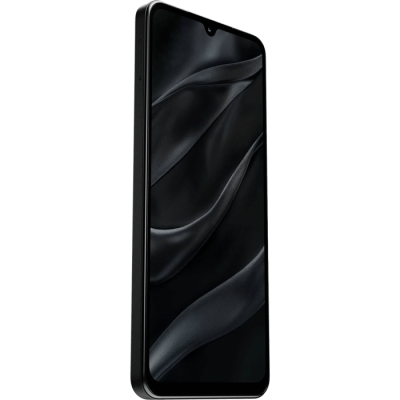 هاتف Xiaomi Poco C71 الذكي بذاكرة داخلية 128 جيجابايت وذاكرة وصول عشوائي سعتها 4 جيجابايت - لون أسود ضمان لمدة عامين من شركة هاميلتون المستورد الرسمي