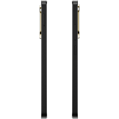 هاتف Xiaomi Poco C71 الذكي بذاكرة داخلية 128 جيجابايت وذاكرة وصول عشوائي سعتها 4 جيجابايت - لون أسود ضمان لمدة عامين من شركة هاميلتون المستورد الرسمي