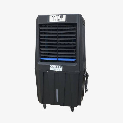 Colder Portable Air Cooler Blue Line - Black