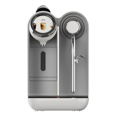 Electra Pro BF100 capsule coffee machine - white finish, warranty by the official importer