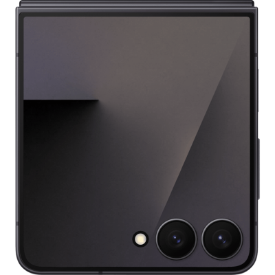 هاتف Samsung Galaxy Z Flip 7 5G 256GB 12GB RAM SM-F766B - لون أسود ضمان لمدة عام من شركة Sunny المستورد الرسمي
