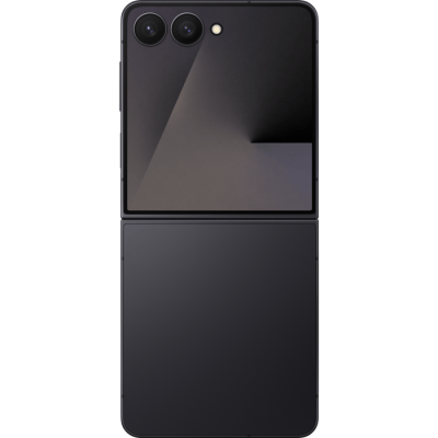 هاتف Samsung Galaxy Z Flip 7 5G 256GB 12GB RAM SM-F766B - لون أسود ضمان لمدة عام من شركة Sunny المستورد الرسمي