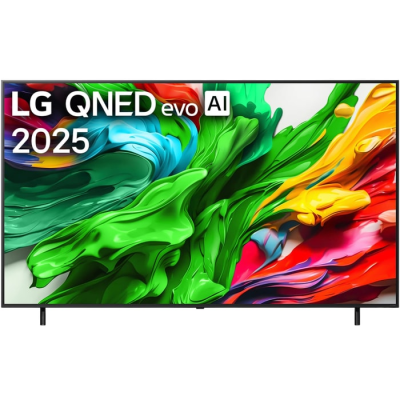  تلفزيون ذكي LG 75 بوصة QNED 75QNED86A6A 4K - ضمان المستورد الرسمي 