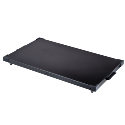 Heating plate to sit 6 pots Electra KW-2032 - black color