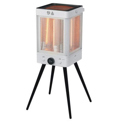Electra J5MF2 decorative heater - white color, warranty by the official importer