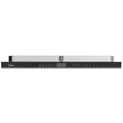 غسالة أطباق متكاملة تمامًا Midea WQP12-W7703M/6477 14 مجموعة من الأطباق - ضمان تشطيب الفولاذ المقاوم للصدأ من قبل المستورد الرسمي