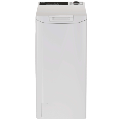 Top opening washing machine 8 kg Crystal WC 8200 - white color warranty by the official importer