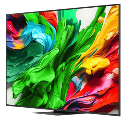 تلفزيون ذكي LG 65 بوصة QNED 65QNED86A6A AI تلفزيون ذكي 4K - ضمان من المستورد الرسمي