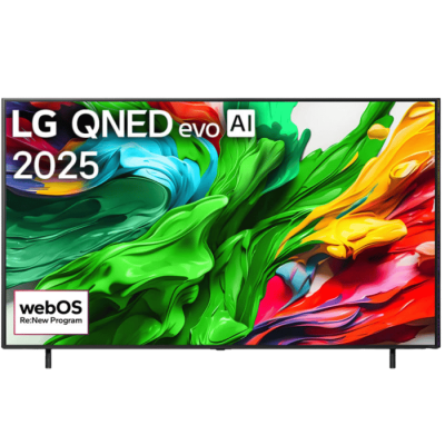 تلفزيون ذكي LG 65 بوصة QNED 65QNED86A6A AI تلفزيون ذكي 4K - ضمان من المستورد الرسمي