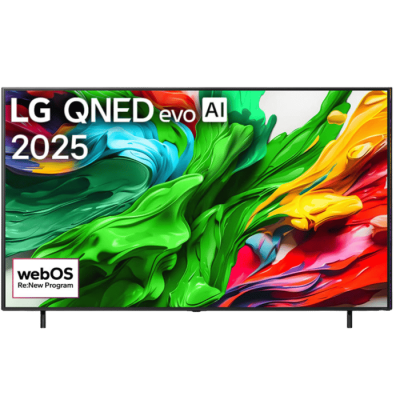  تلفزيون ذكي LG 86 بوصة QNED 86QNED86A6A AI تلفزيون ذكي 4K - ضمان من المستورد الرسمي 