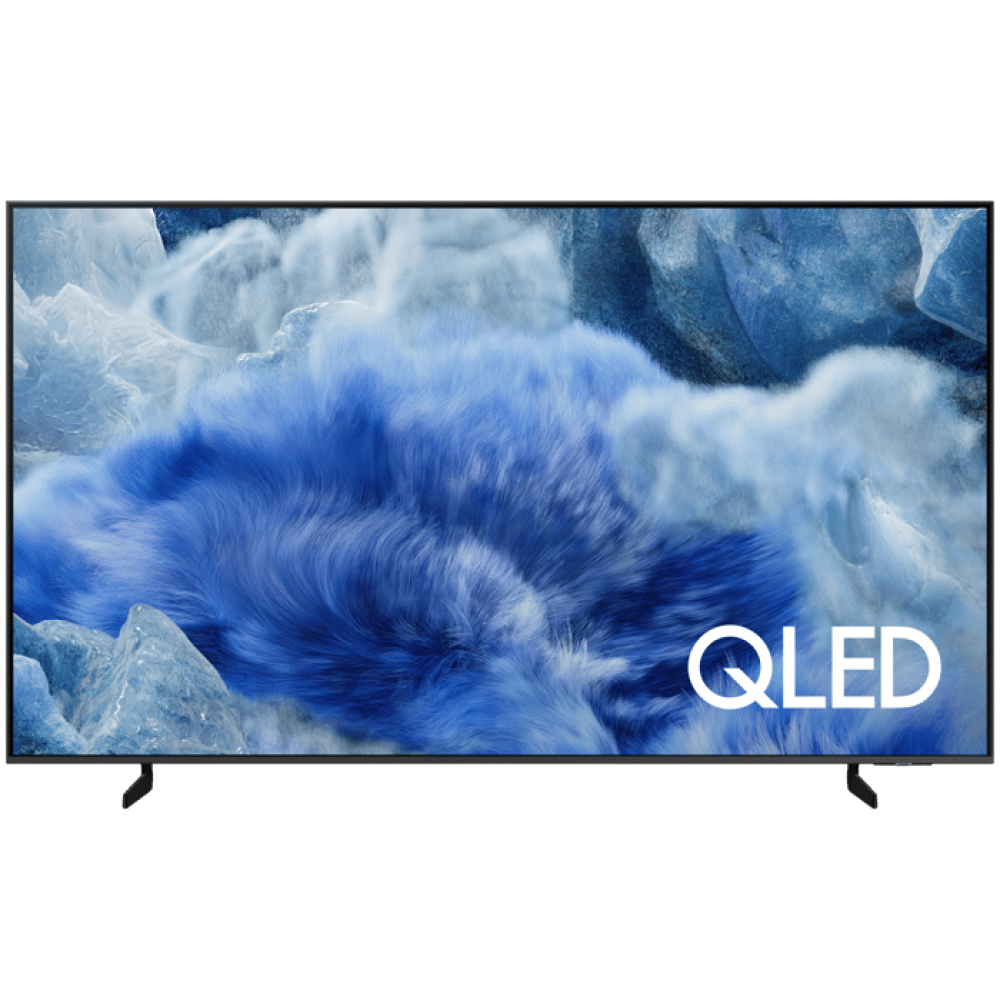  تلفزيون سامسونج الذكي 85 بوصة QE85Q8F QLED 4K تلفزيون ذكي - ضمان من سامسونج إسرائيل