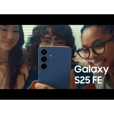  الهاتف الذكي Samsung Galaxy S25 FE 5G 256GB 8GB RAM SM-S731B/DS - لون أزرق داكن ضمان لمدة عام من شركة Sunny المستورد الرسمي 