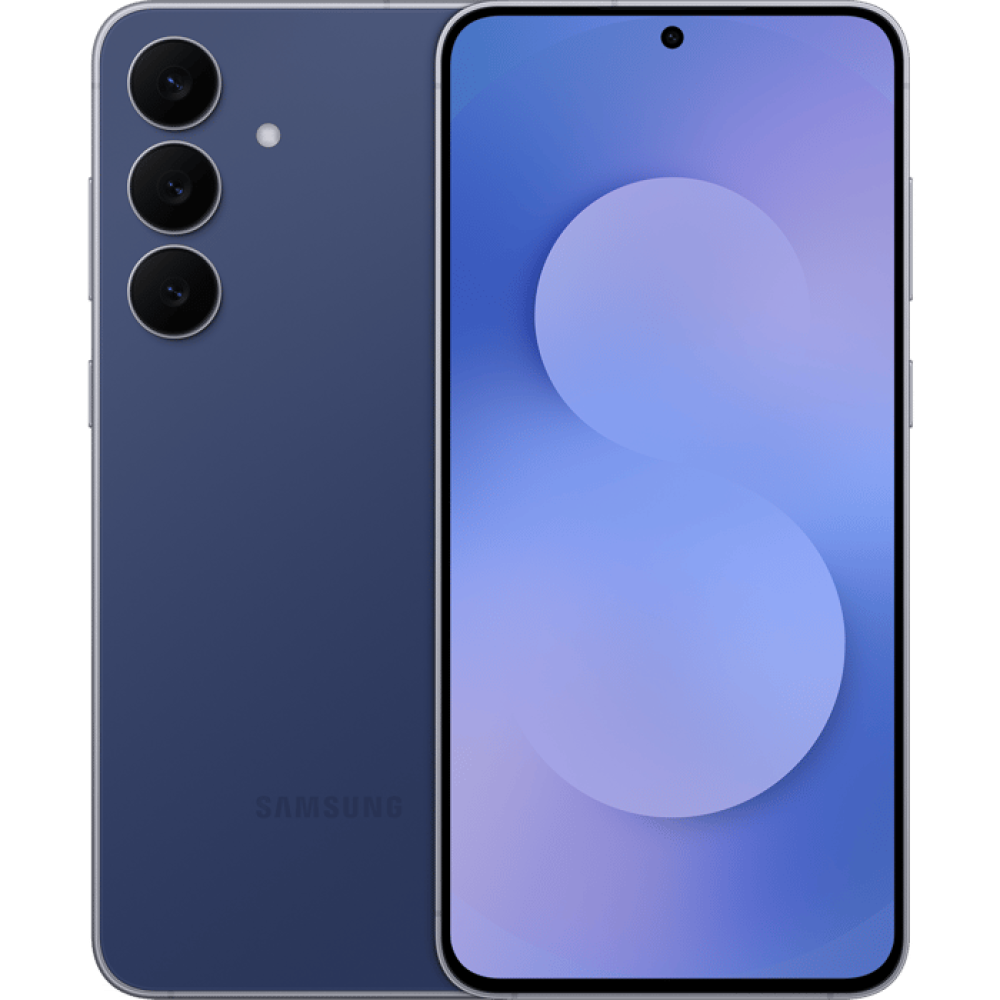  الهاتف الذكي Samsung Galaxy S25 FE 5G 256GB 8GB RAM SM-S731B/DS - لون أزرق داكن ضمان لمدة عام من شركة Sunny المستورد الرسمي 