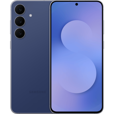 Smartphone Samsung Galaxy S25 FE 5G 256GB 8GB RAM SM-S731B/DS - dark blue color one year warranty by Sunny the official importer