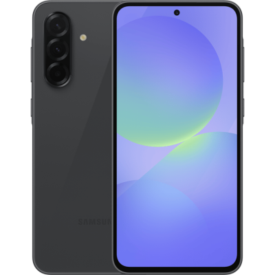 Samsung Galaxy A36 5G 256GB 6GB RAM SM-A366B/DS smartphone - black color one year warranty by Sunny the official importer