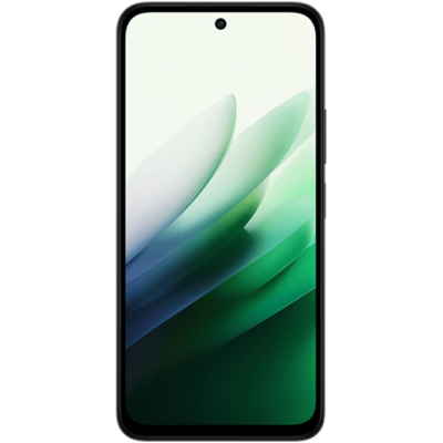 الهاتف الذكي Xiaomi Redmi 15 5G 256GB 8GB RAM - اللون الأسود ضمان لمدة عامين من هاميلتون المستورد الرسمي
