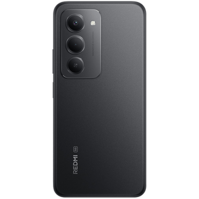 الهاتف الذكي Xiaomi Redmi 15 5G 256GB 8GB RAM - اللون الأسود ضمان لمدة عامين من هاميلتون المستورد الرسمي
