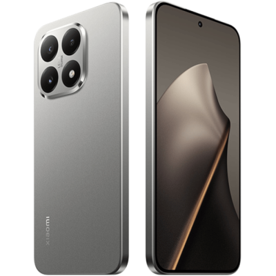الهاتف الذكي Xiaomi 15T 5G 256GB 12GB RAM - اللون الرمادي ضمان لمدة عامين من هاميلتون المستورد الرسمي