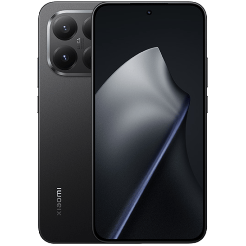 الهاتف الذكي Xiaomi 15T 5G 256GB 12GB RAM - اللون الأسود ضمان لمدة عامين من هاميلتون المستورد الرسمي