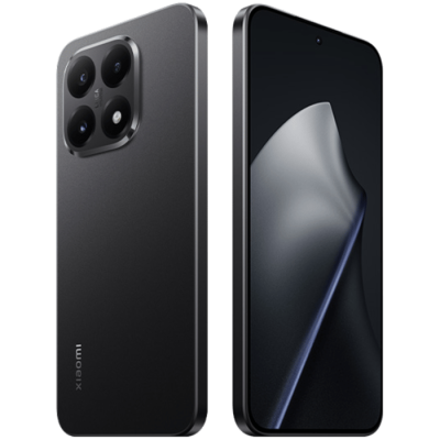 الهاتف الذكي Xiaomi 15T 5G 256GB 12GB RAM - اللون الأسود ضمان لمدة عامين من هاميلتون المستورد الرسمي