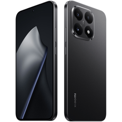 الهاتف الذكي Xiaomi 15T 5G 256GB 12GB RAM - اللون الأسود ضمان لمدة عامين من هاميلتون المستورد الرسمي