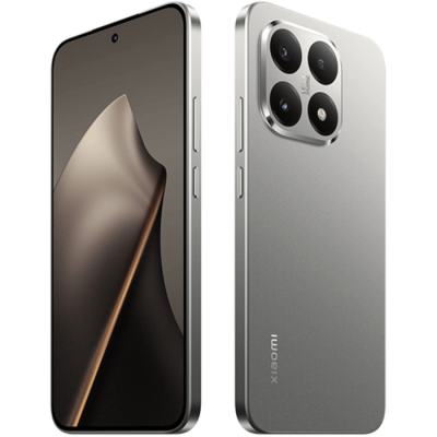 الهاتف الذكي Xiaomi 15T 5G 512GB 12GB RAM - اللون الرمادي ضمان لمدة عامين من هاميلتون المستورد الرسمي