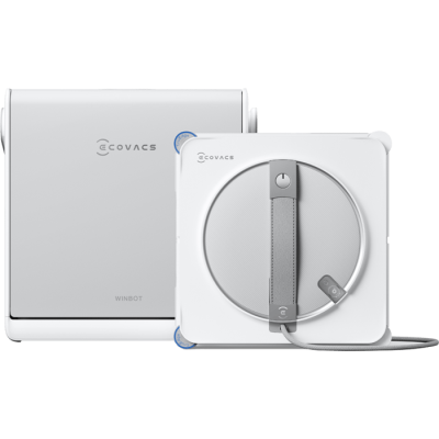 Robotic window cleaner with a mobile station Ecovacs WINBOT W2S OMNI - warranty by the official importer