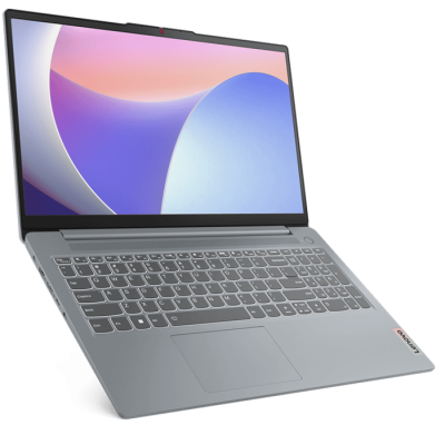 كمبيوتر محمول Lenovo IdeaPad Slim 3 15IAH8 - 83ER003UIV - Core i5-12450H 512GB SSD 16GB RAM - لون رمادي ضمان سنة من المستورد الرسمي