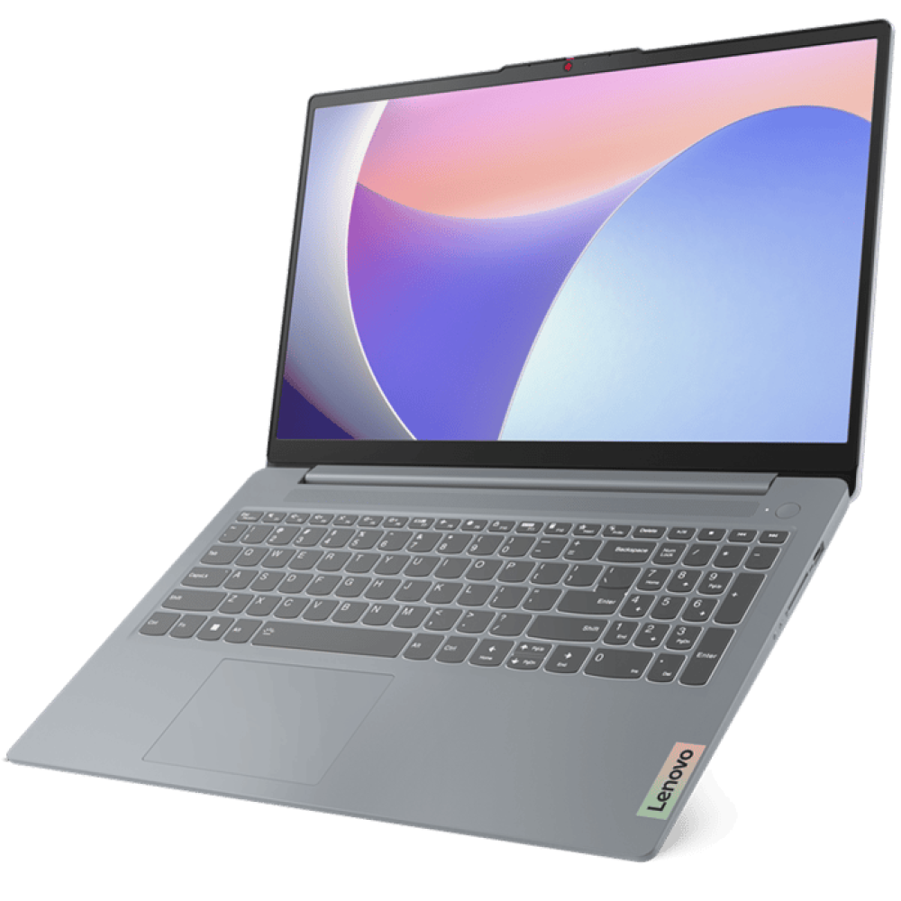 كمبيوتر محمول Lenovo IdeaPad Slim 3 15IAH8 - 83ER003UIV - Core i5-12450H 512GB SSD 16GB RAM - لون رمادي ضمان سنة من المستورد الرسمي