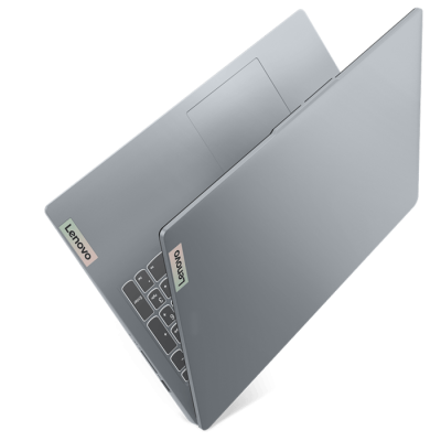 كمبيوتر محمول Lenovo IdeaPad Slim 3 15IAH8 - 83ER003UIV - Core i5-12450H 512GB SSD 16GB RAM - لون رمادي ضمان سنة من المستورد الرسمي
