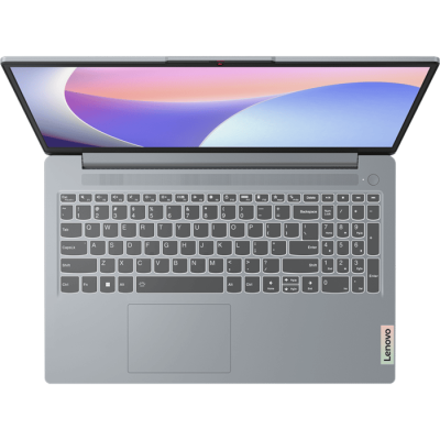 كمبيوتر محمول Lenovo IdeaPad Slim 3 15IAH8 - 83ER003UIV - Core i5-12450H 512GB SSD 16GB RAM - لون رمادي ضمان سنة من المستورد الرسمي