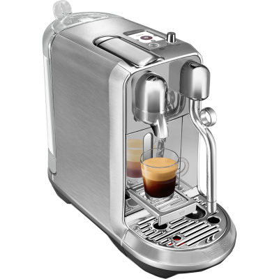 ماكينات قهوة نسبريسو موديل Creatista Plus – بتشطيب من الفولاذ المقاوم للصدأ – ضمان سنة واحدة – من قبل المستورد الرسمي