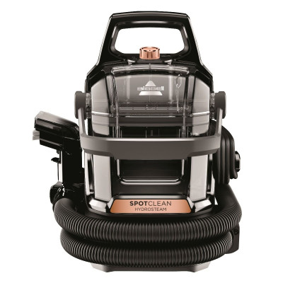  Bissell Spot Cleaner Handheld for Upholstery and Carpet 750W, HydroSteam, Black/RoseGold. 