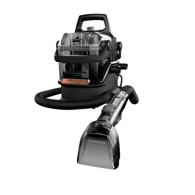  Bissell Spot Cleaner Handheld for Upholstery and Carpet 750W, HydroSteam, Black/RoseGold. 