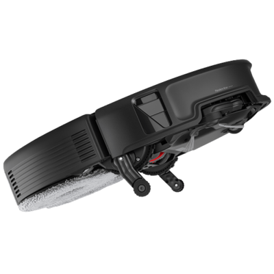 مكنسة غسيل روبوتية + صرف Roborock Saros 20 - ضمان اللون الأسود من المستورد الرسمي