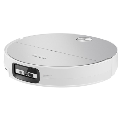 المكنسة الكهربائية الروبوتية Roborock Saros 20 Sonic - لون أبيض، ضمان المستورد الرسمي