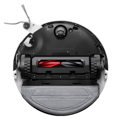 المكنسة الكهربائية الروبوتية Roborock Saros 20 Sonic - لون أبيض، ضمان المستورد الرسمي
