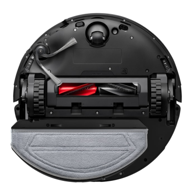 المكنسة الكهربائية الروبوتية Roborock Saros 20 Sonic لون أسود - ضمان من المستورد الرسمي