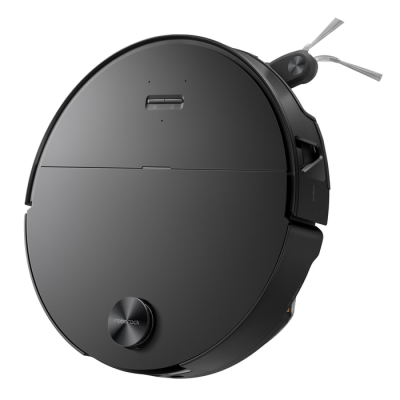 المكنسة الكهربائية الروبوتية Roborock Saros 20 Sonic لون أسود - ضمان من المستورد الرسمي