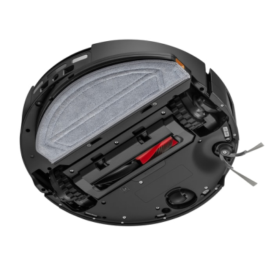 المكنسة الكهربائية الروبوتية Roborock Saros 20 Sonic لون أسود - ضمان من المستورد الرسمي