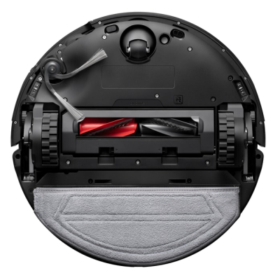 المكنسة الكهربائية الروبوتية Roborock Saros 20 Sonic لون أسود - ضمان من المستورد الرسمي