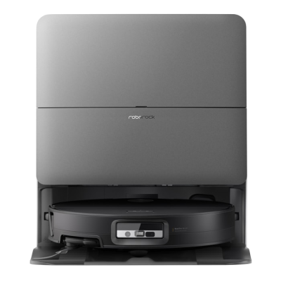 Robotic vacuum cleaner Roborock Saros 20 Sonic black color - warranty by the official importer