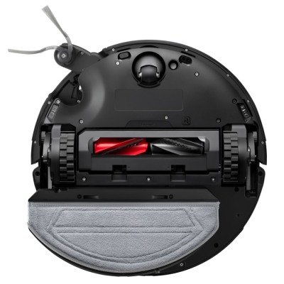 المكنسة الكهربائية الروبوتية Roborock Saros 20 Sonic لون أسود - ضمان من المستورد الرسمي