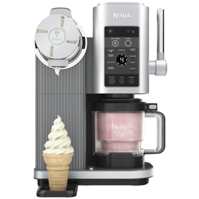 Ninja SPIN & SPOON CREAMI 701NC ice cream and American ice cream machine - warranty by the official importer