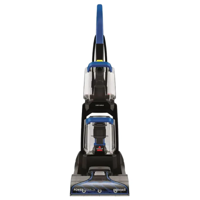  بيسيل جهاز تنظيف السجاد PowerClean 2X، أسود وأزرق 