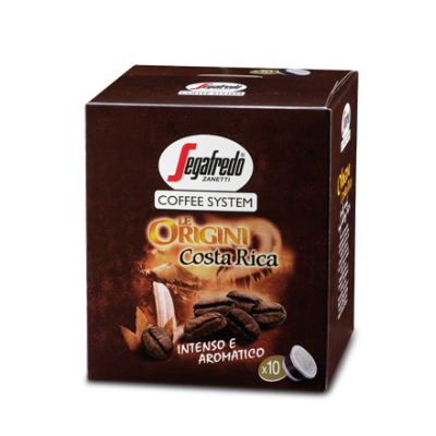 سيجافريدو كبسولات قهوة عدد 10* 6 غرام (Le Origin Costa rica).