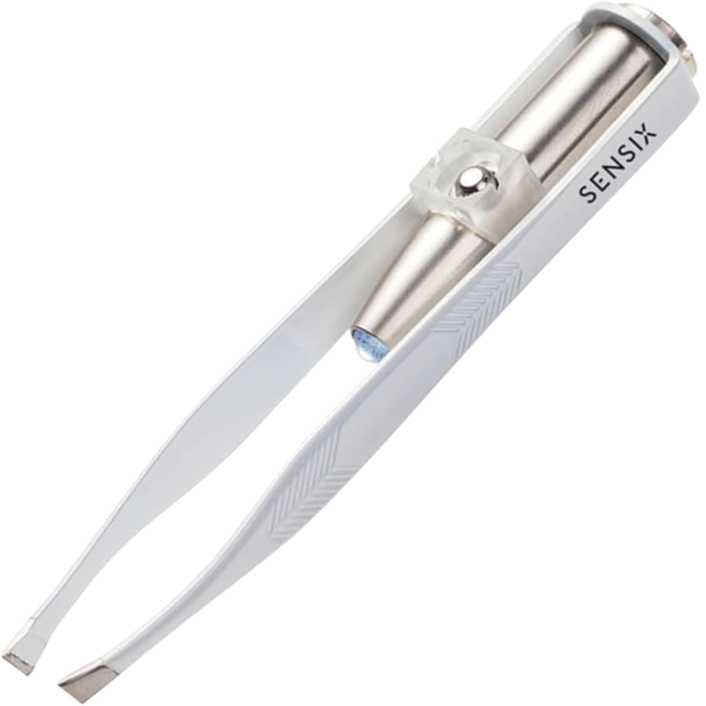 سنسيكا Lumi Tweezers SNX00100 ملقط مضيء مزوّد بإضاءة LED