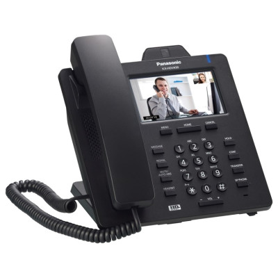 Panasonic Telephone Desk & Cordless Phone Black Color.