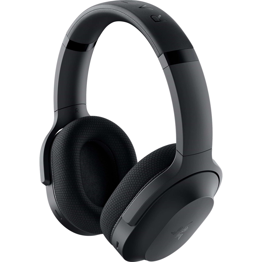 رايزر سماعات جيمينج لاسلكية Barracuda 2.4GHz/Bluetooth - ضمان سنتين من المستورد الرسمي - اللون أسود
