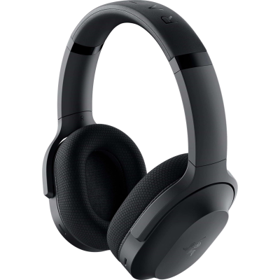 Razer Barracuda Wireless 2.4GHz/Bluetooth Gaming Headphones - 2 Years Official Importer Warranty - Color: Black